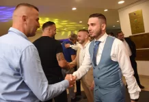 Predstavljena lista kandidata Snage naroda za Zenicu, prisutnima se obratili Ramo i Arnel Isak