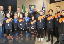 Premijer Pivić upriličio prijem za članove TKD kluba “Bosna-Rudar” iz Visokog