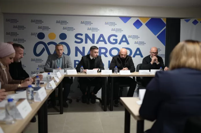 snaga naroda isak arnel