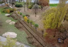 U toku radovi na vanjskom uređenju “Dijagonale” Kamberovića polje