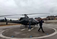 ZDK dobio helikopter ”Airbus AS350” za civilnu zaštitu i hitne intervencije