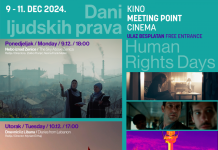 Filmski program „Dan ljudskih prava“ Sarajevo Film Festivala u kinu Meeting Point 10. i 11. decembra
