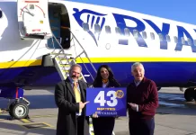 Ryanair ulaže 400 miliona dolara u Tiranu i pokreće čak 20 novih avio-linija