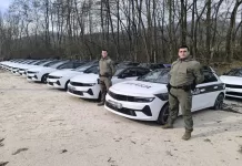 Uručeno 25 novih službenih vozila marke Opel Astra