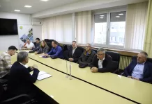 Predstavnici mjesnih zajednica Nemilskog sliva na radnom sastanku kod gradonačelnika Fuada Kasumovića