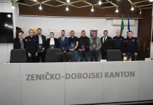 Održana svečana sjednica KŠCZ-a: Dodijeljena priznanja povodom Svjetskog dana civilne zaštite