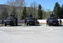 Prezentirana nova oprema MUP-a ZDK