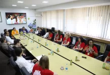 Šampionke u posjeti gradonačelniku Kasumoviću