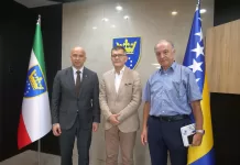 Vlada ZDK i N/FSBiH nastavljaju partnerstvo na projektu izgradnje Nacionalnog stadiona BiH