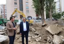 Počela izgradnja garaže u Mokušnicama: 150 novih parking mjesta i novo košarkaško igralište