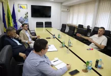 Gradonačelnik Kasumović primio Nizama Čančara: Važno je da znamo cijeniti one koji na najbolji način predstavljaju naš grad i državu