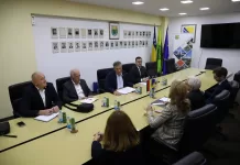 Razgovarali gradonačelnik Fuad Kasumović i ambasador Njemačke Alfred Grannas