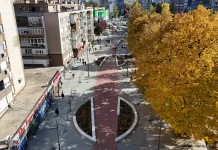 Rekonstrukcija Trga Alije Izetbegovića u završnoj fazi građevinskih radova